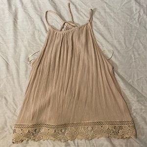 Child’s Medium Tan Blouse (unworn)